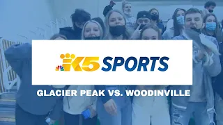 HS BASKETBALL:  Glacier Peak at Woodinville Boys
