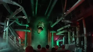 Jurassic Park River Adventure POV 1080p/60 Universal Studios, Florida