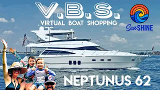 Neptunus 62 Review --Yes? No? Maybe? Virtual Boat Shopping for a Great Loop boat, ep. 14