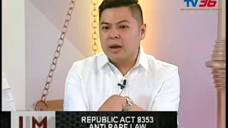 LEGAL MATTERS: RA 8353 o ang Anti-Rape Law | CLTV36