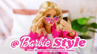@BarbieStyle Doll PLUS DIY Barbie Style Room