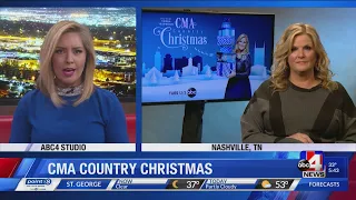 Trisha Yearwood for CMA Country Christmas