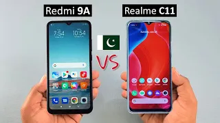 Realme C11 vs Redmi 9A Full Comparison and Price in Pakistan