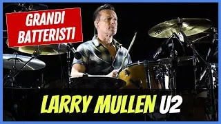 Larry Mullen Jr. - Il Batterista degli U2 (Storia, stile, grooves)