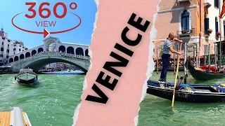 VR 360° Venice | Grand Canal and Rialto Bridge