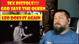 God Save the Queen (metal cover by Leo Moracchioli) OLDSKULENERD REACTION