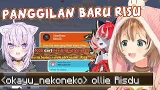 Okayu Manggilnya Risdu dan Panggilan Risu Baru Lainnya (Rius, Rise Riadudu)