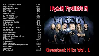 Iron Maiden Greatest Hits 2022 - The Best Songs Of Iron Maiden