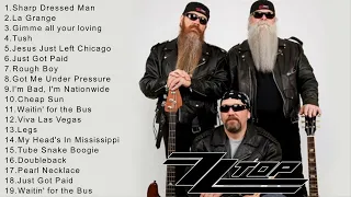 ZZTOP BEST SONGS - ZZ TOP GREATEST HITS - ZZ TOP BLUES ROCK 2024