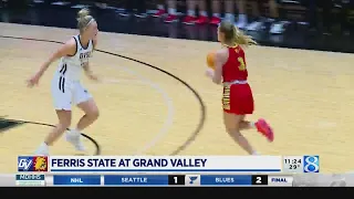 GVSU women’s basketball defeat Ferris State