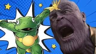 Why FrogMan Will Defeat Thanos