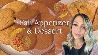 Thanksgiving Recipes||Appetizer & Dessert Favorites