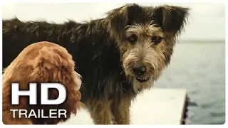 LADY AND THE TRAMP Trailer #2 Official (NEW 2019) Disney Live Action Movie HD