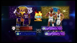 NBA JAM: On Fire Edition Lakers vs Warriors XBOX ONE X GAMEPLAY!!!