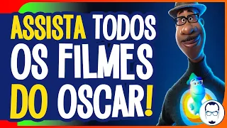 ONDE ASSISTIR A TODOS OS 56 FILMES DO OSCAR 2021 💢 OSCAR 2021 💢 NERD RABUGENTO