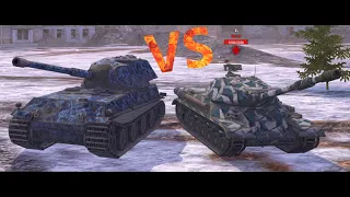 VK 90.01(P) vs ИС-4