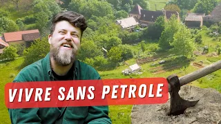 Comment VIVRE SANS PETROLE ? Grâce aux outils manuels par @TheudBaldM