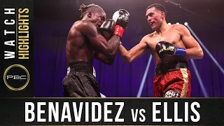 Benavidez vs Ellis HIGHLIGHTS: March 13, 2021 - PBC on SHOWTIME