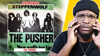 This Is Real!! Steppenwolf - The Pusher REACTION/REVIEW