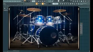 как добавить в fl studio барабаны