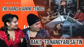 Latinos react to The Juans, Janine Teñoso perform Bakit 'To Nangyari Sa'tin LIVE on Wish| REACTION