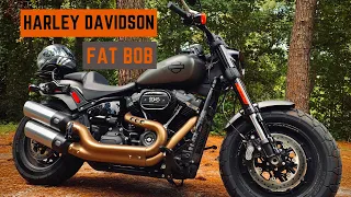 ❤️ I LOVE THIS BIKE - This is the Harley Davidson Fat Bob ❤️