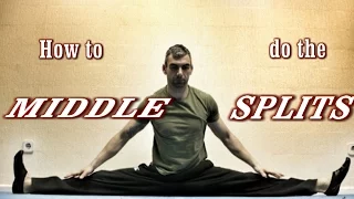 How to do the MIDDLE SPLITS - Learn fast and improve your FLEXIBILITY