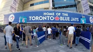 The Journey To Get To A Toronto Blue Jays Game