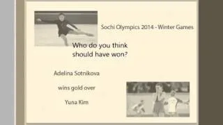 Judges During Sochi Ice Skating Give Gold To Adelina Sotnikova And Not Yuna Kim