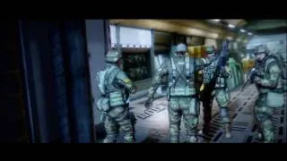 Battlefield Bad Company 2 HD Playthrough Airborne End Game | CenterStrain01