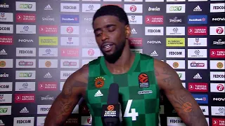 Panathinaikos BC - EA7 Emporio Armani Milan 90-77 | Highlights EuroLeague | Round 12