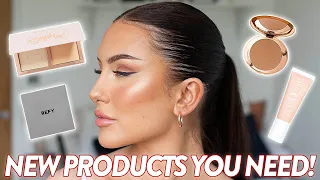 CHATTY GRWM: TESTING NEW PRODUCTS & INFLUENCER COLLABS! | Hannah Renée