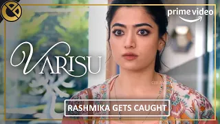 Varisu (Tamil) Rashmika Gets Caught Scene Reaction | Thalapathy Vijay, | வாரிசு Review | Exonite