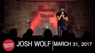 Josh Wolf: The Modern Man