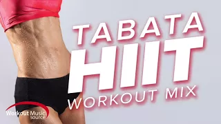 Workout Music Source // TABATA HIIT Workout Mix w/ Vocal Cues