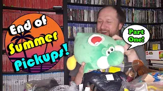 End of Summer Pickups: Part One - TONS of Thrifted Treasures! (Hunt 'N Haul E014)