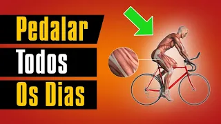 O QUE ACONTECE COM SEU CORPO QUANDO VOCÊ PEDALA 30 MINUTOS TODOS OS DIAS.