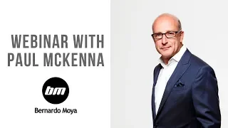 Paul McKenna (webinar with Bernardo Moya - 2019)