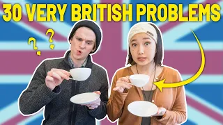 Americans React to 30 Very British Problems (UK vs. USA)