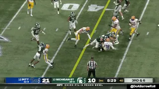 Pittsburgh OL/Offense vs Michigan State Defense (2021)