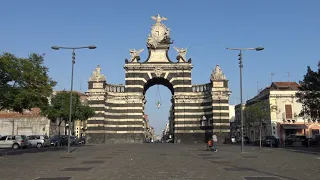 "Catania città". Sicilia. Italia in 4K