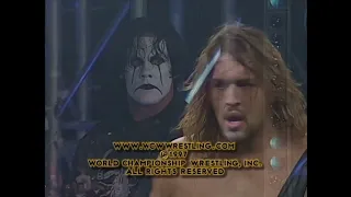 Giant comes for Hogan after trash talking. Giant fights the entire NWO & Sting arrives (Part 2) WCW