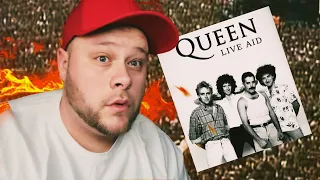 Rapper Reacts To 🤘Queen🤘 Live Aid!! #queen #freddiemercury