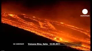 Spectacular Eruptions of Mount Etna in Sicily