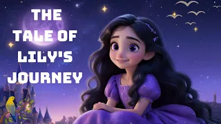 "Dreams Beyond the Stars: The Tale of Lily's Journey" | Tales for Tots