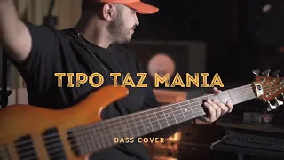TIPO TAZ MANIA | BASS COVER | VERSÃO LIPE LUCENA | TRB 6ii | FORRÓ