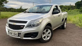 CHEVROLET MONTANA LS COM LIFT, PNEU 205 E RODAS 15”!!! 🚜💨💨