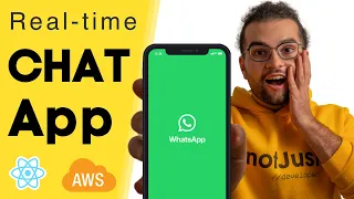 Let's build WhatsApp with React Native (tutorial for beginners) 🔴