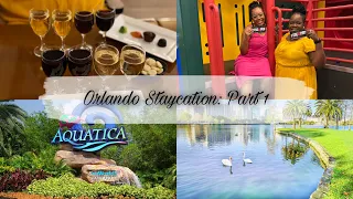 TRAVEL VLOG: Orlando, FL | Lake Eola + The Escape Game + Chocolate Museum & Wine Café + MORE