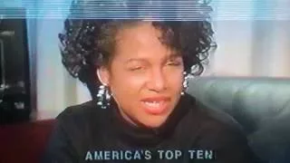 *RARE* Michel'le interview discussing Something In My Heart (1991)